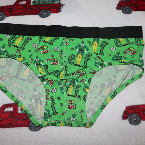 MeUndies mens Christmas Elf BRIEFS size XL new - Picture 1 of 3